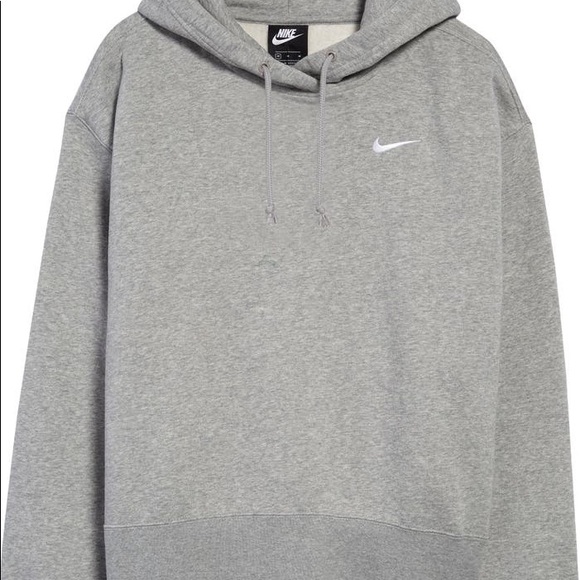 Grey Nike hoodie - Picture 1 of 4